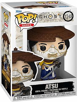 Funko Pop! Ghost of Yotei Atsu #1248 Vinyl Figure