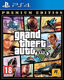 Grand Theft Auto V PS4 (Premium Edition) (Take2)