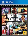 Grand Theft Auto V PS4 (Premium Edition) (Take2)