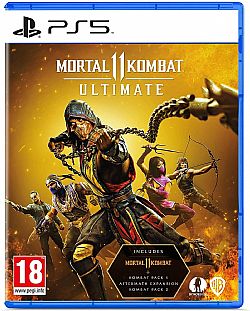 Mortal Kombat 11 Ultimate Edition PS5 (Warner)
