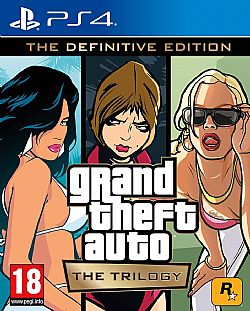 Grand Theft Auto The Trilogy The Definitive Edition PS4 (Take2)