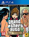 Grand Theft Auto The Trilogy The Definitive Edition PS4 (Take2)