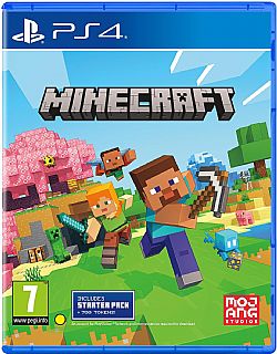 Minecraft Starter Collection PS4 (Mojang)