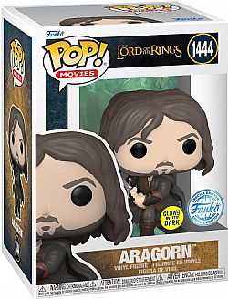Funko Pop! Lord of the Rings - Aragorn (Army of the Dead) (Glows in the Dark) #1444 Vinyl Figure
