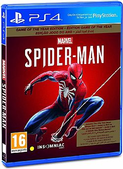 Spider-Man PS4 (Game of the Year Edition) (SONY)