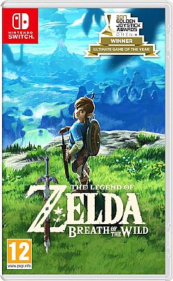 The Legend of Zelda Breath of the Wild Nintendo Switch