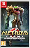 Metroid Prime Remastered Nintendo Switch