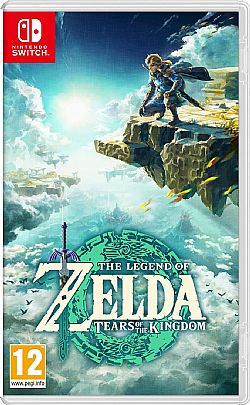 Legend Of Zelda Tears of the Kingdom Nintendo Switch