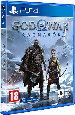 God Of War Ragnarok PS4 (Ελληνικοί υπότιτλοι) (SONY)