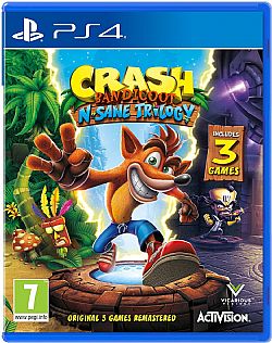 Crash Bandicoot N. Sane Trilogy (Bonus Edition) PS4 (Activision)