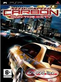 NEED FOR SPEED CARBON PSP
