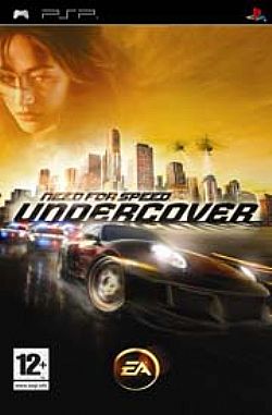 NEED FOR SPEED UNDERCOVER PSP