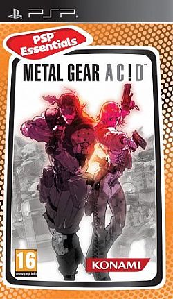 METAL GEAR ACID PSP (ESSENTIALS)