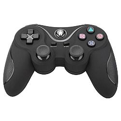 PS3 SPARTAN GEAR NEW SIX-AXIS WIRELESS BLUETOOTH CONTROLLER BLACK SGCOPS303