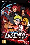 NARUTO SHIPPUDEN: LEGENDS-AKATSUKI RISING PSP