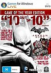 BATMAN ARKHAM CITY GOTY PC (Κωδικος Steam)