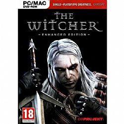 THE WITCHER ENHANCED EDITION PC (DVD)