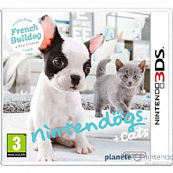 NINTENDOGS & CATS FRENCH BULLDOG 3DS