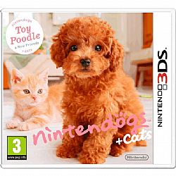 NINTENDOGS & CATS TOY POODLE 3DS