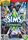 SIMS 3 SUPERNATURAL PC (Origin cd key)