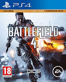 BATTLEFIELD 4 PS4