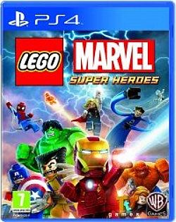 LEGO MARVEL SUPER HEROES PS4