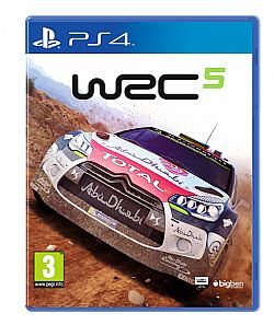WRC 5 PS4