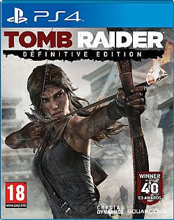 TOMB RAIDER DEFINITIVE EDITION PS4