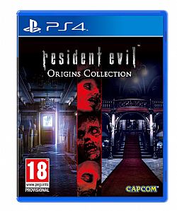 RESIDENT EVIL ORIGINS COLLECTION PS4