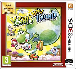 YOSHIS NEW ISLAND 3DS (Selects)