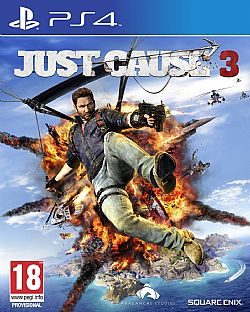 JUST CAUSE 3 PS4