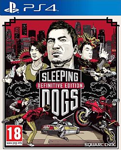 SLEEPING DOGS DEFINITIVE EDITION PS4