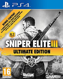 SNIPER ELITE 3 ULTIMATE EDITION PS4