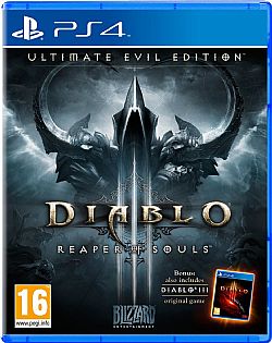DIABLO III ULTIMATE EVIL EDITION PS4