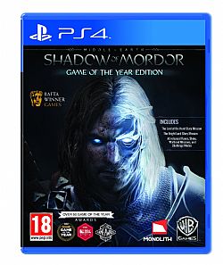 MIDDLE-EARTH SHADOW OF MORDOR GOTY PS4