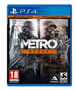 METRO REDUX PS4 (Metro 2033 & Metro Last Light) 