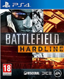 BATTLEFIELD HARDLINE PS4