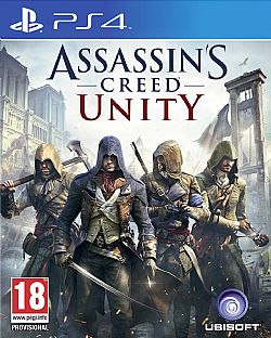 ASSASSINS CREED UNITY PS4