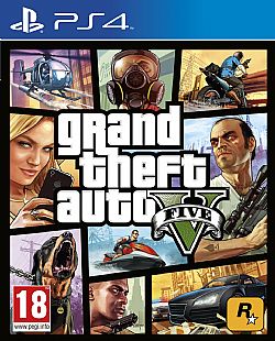 GRAND THEFT AUTO V PS4