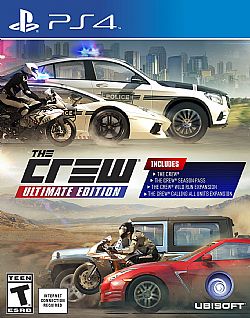 THE CREW ULTIMATE EDITION PS4