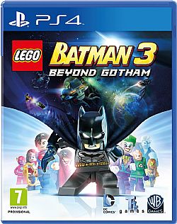 LEGO BATMAN 3 BEYOND GOTHAM PS4 (Hits)