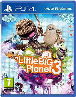 LITTLE BIG PLANET 3 PS4 (HITS)