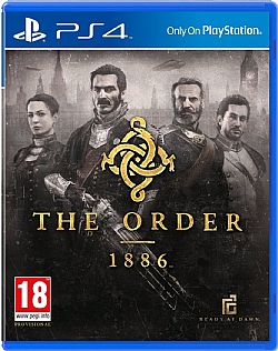 THE ORDER 1886 PS4