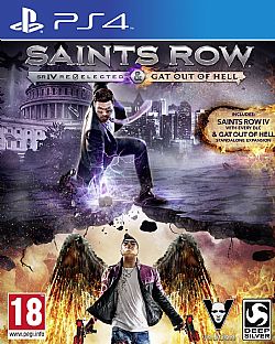 SAINTS ROW RE-ELECTED & GAT OUT OF HELL PS4