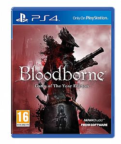 BLOODBORNE GOTY PS4