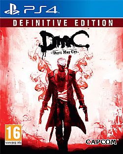 Devil May Cry Definitive Edition PS4