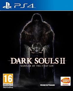 DARK SOULS II SCHOLAR OF THE FIRST SIN PS4