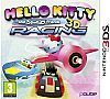 HELLO KITTY AND SANRIO FRIENDS 3D RACING 3DS