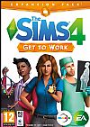 SIMS 4 GET TO WORK PC (CD KEY ONLY)