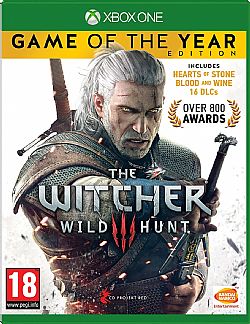 THE WITCHER 3 WILD HUNT GOTY XBOX ONE